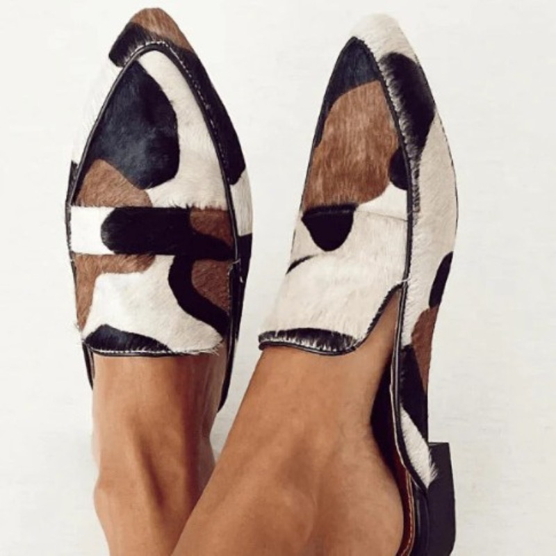 Women'S Fashion Shoes - รองเท้าผู้หญิงสไตล์อังกฤษ คอลเลคชั่นใหม่ ฤดูใบไม้ผลิและฤดูใบไม้ร่วง ปี 2026 แฟชั่นหัวแหลม