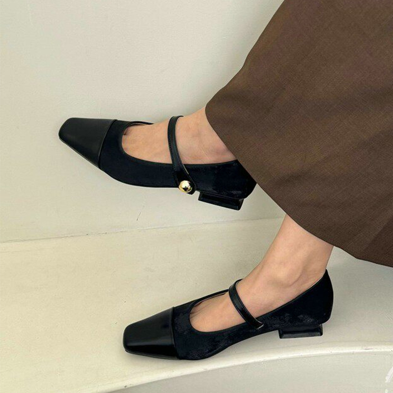 รองเท้าแมรี่เจนสำหรับผู้หญิง ร - Women'S Fashion Shoes บทวิจารณ์และราคา