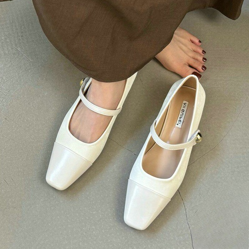 รองเท้าแมรี่เจนสำหรับผู้หญิง ร - Women'S Fashion Shoes บทวิจารณ์และราคา