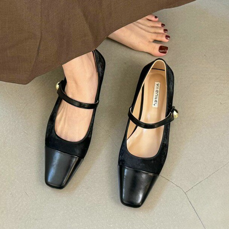 รองเท้าแมรี่เจนสำหรับผู้หญิง ร - Women'S Fashion Shoes บทวิจารณ์และราคา