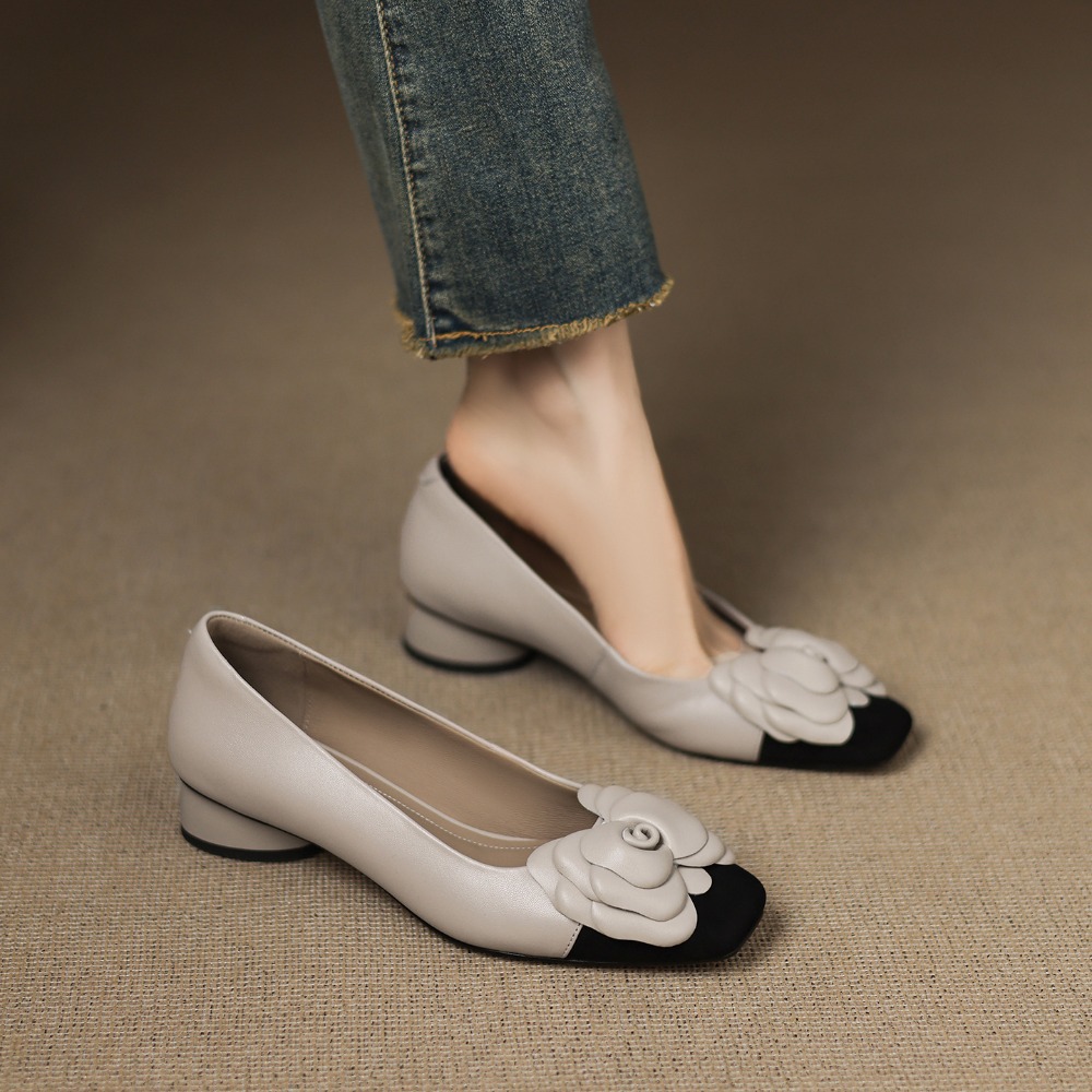 รองเท้าแฟชั่นลายดอกไม้ รุ่นใหม - Women'S Fashion Shoes บทวิจารณ์และราคา