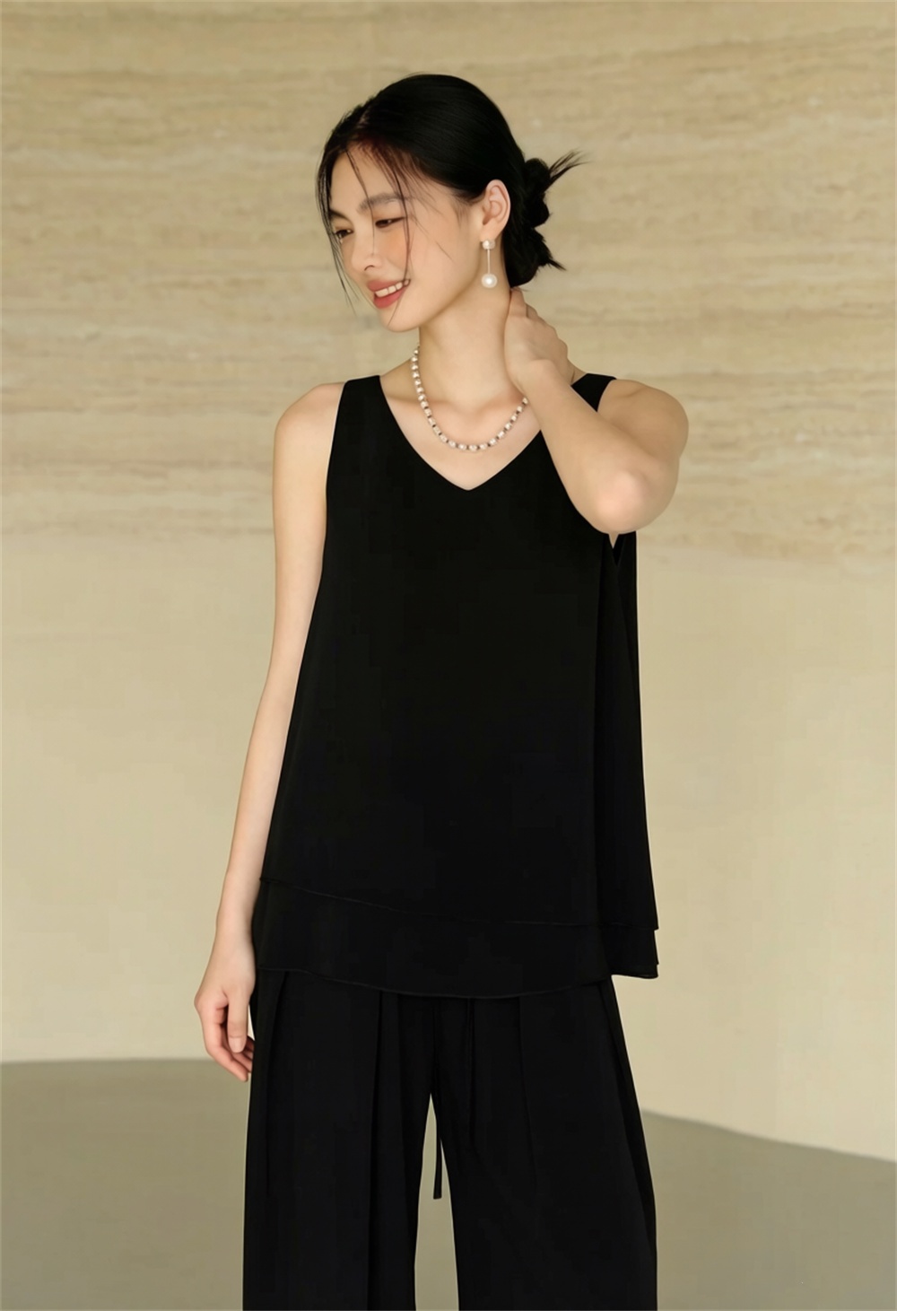 เสื้อกล้ามผู้หญิงไซส์ใหญ่รุ่นใ - Women'S Fashion Vest Tops บทวิจารณ์และราคา