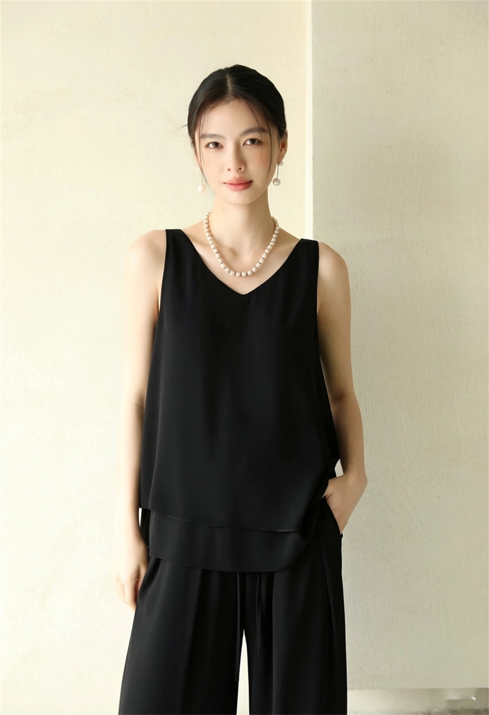 เสื้อกล้ามผู้หญิงไซส์ใหญ่รุ่นใ - Women'S Fashion Vest Tops บทวิจารณ์และราคา