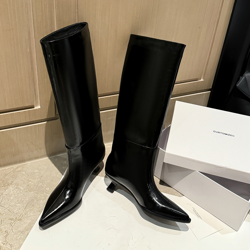 QUTAA ข่าวแฟชั่นผู้หญิงเข่ารอง - Women'S Fashion Knee High Boots บทวิจารณ์และราคา