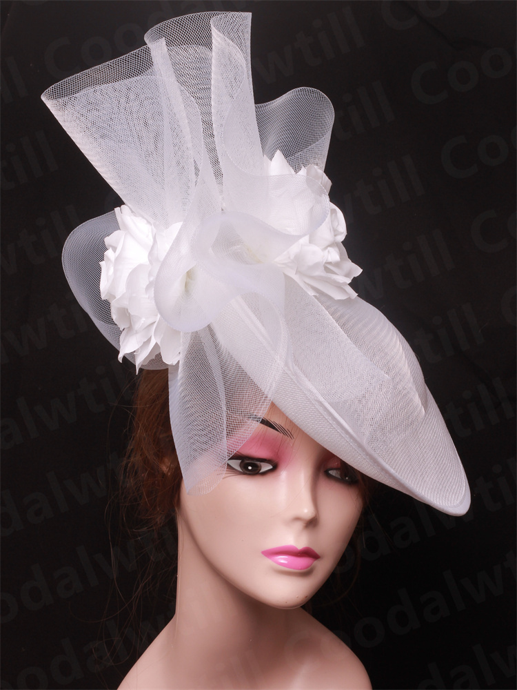 เจ้าสาวงานแต่งงานตาข่าย Fascin - Women'S Fashion Kentucky Derby บทวิจารณ์และราคา