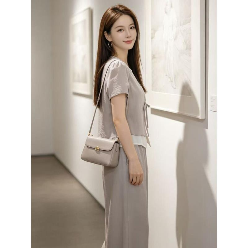 ชุดเซ็ตสองชิ้นแขนสั้นทรงสลิมสำ - Women Fashion Over The Years บทวิจารณ์และราคา