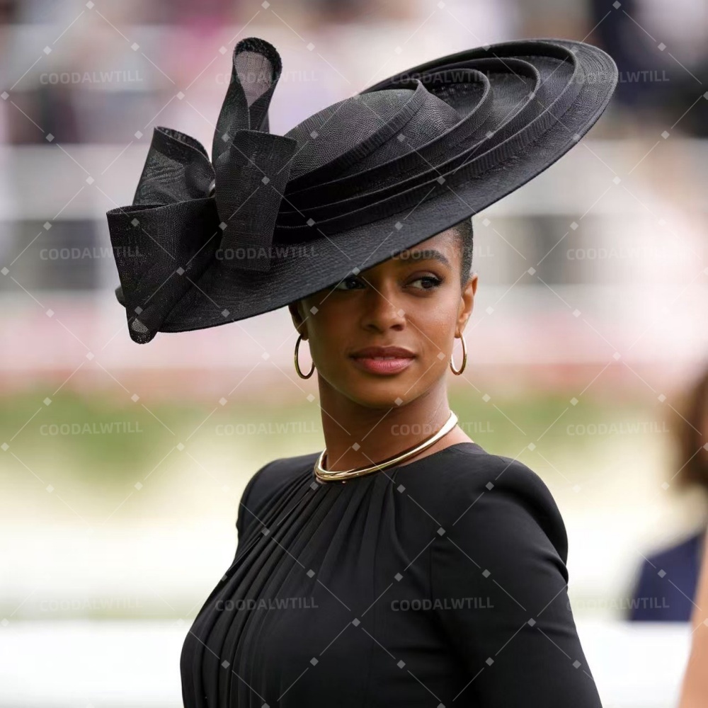 หมวกปาร์ตี้ทรงใหญ่แบบมีโบว์ สำ - Women'S Fashion Kentucky Derby บทวิจารณ์และราคา