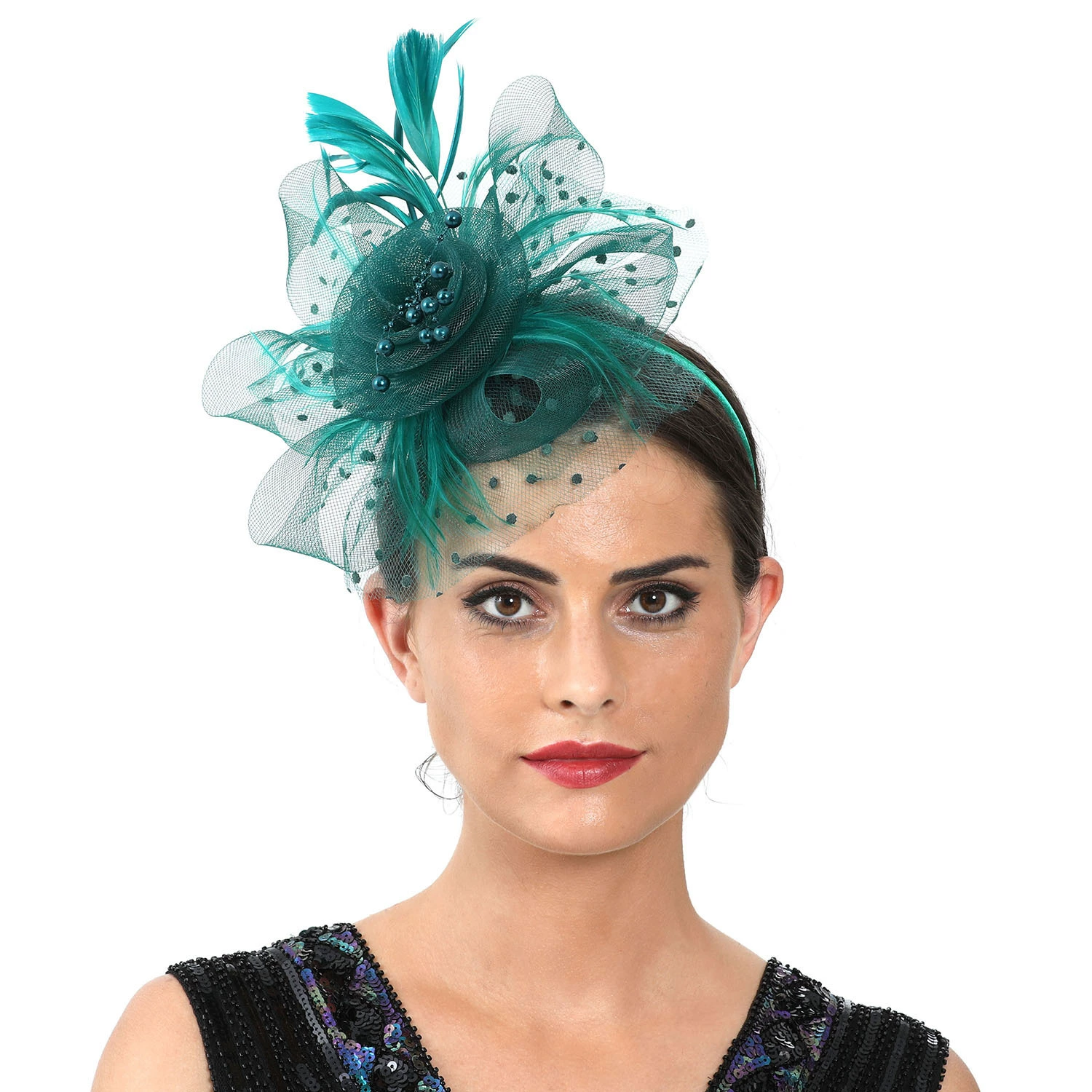 เครื่องประดับศีรษะแบบหรูหราสำห - Women'S Fashion Kentucky Derby บทวิจารณ์และราคา