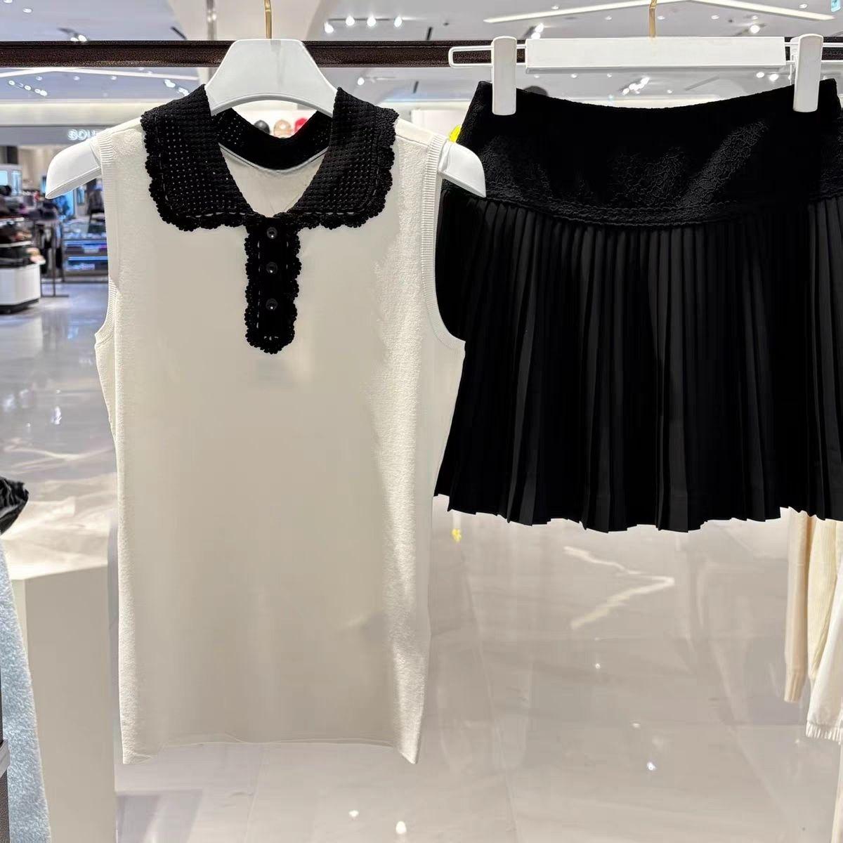 เสื้อกั๊กถักคอปกสำหรับผู้หญิง  - Women'S Fashion Vest Tops บทวิจารณ์และราคา