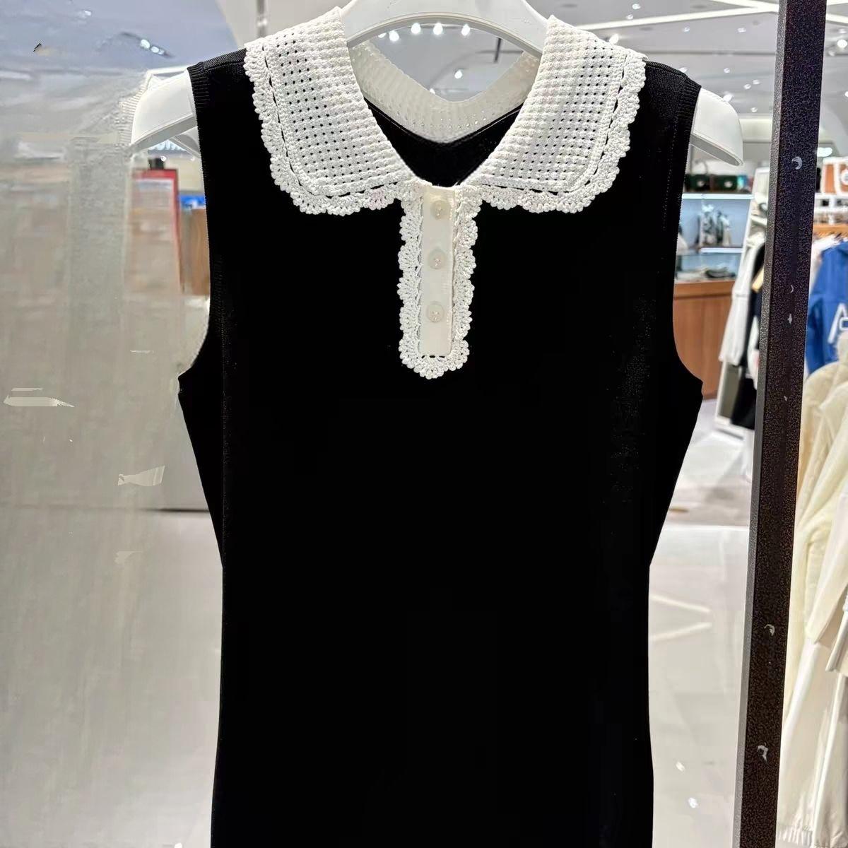 เสื้อกั๊กถักคอปกสำหรับผู้หญิง  - Women'S Fashion Vest Tops บทวิจารณ์และราคา