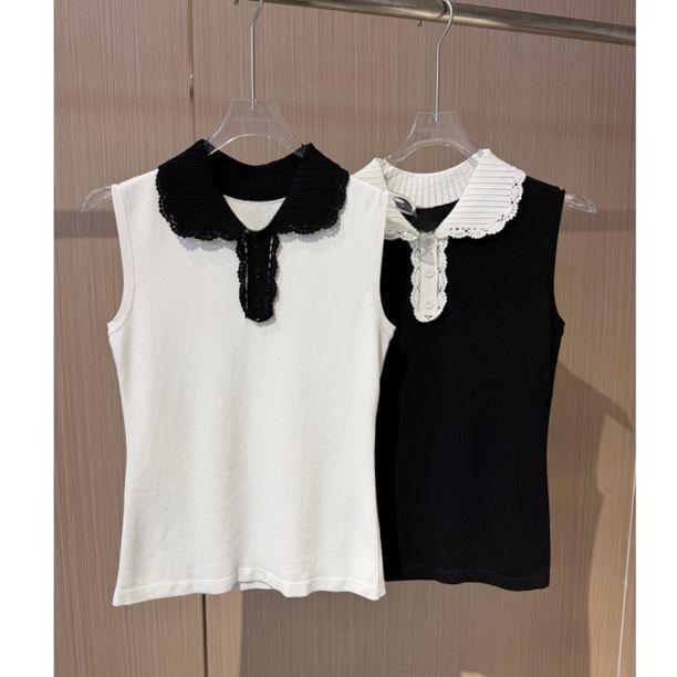 เสื้อกั๊กถักคอปกสำหรับผู้หญิง  - Women'S Fashion Vest Tops บทวิจารณ์และราคา