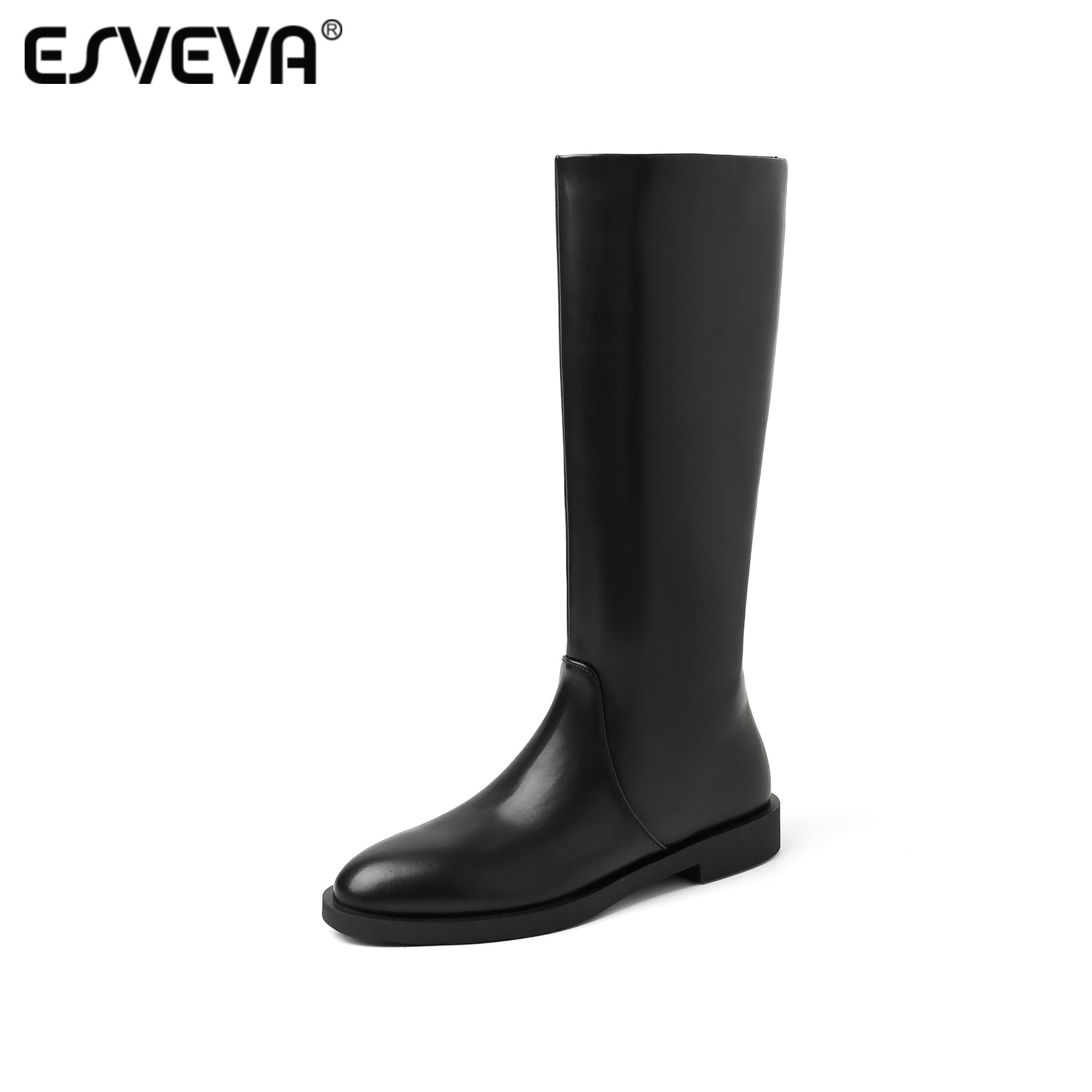 ESVEVA 2027 รองเท้าบูทแฟชั่นผู - Women'S Fashion Knee High Boots บทวิจารณ์และราคา