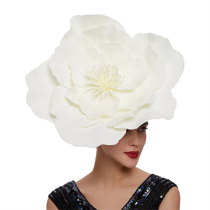 เครื่องประดับผมใหม่หมวกโบว์ผมด - Women Fashion Photoshoot บทวิจารณ์และราคา