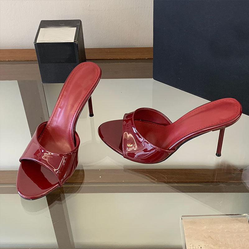 รองเท้าส้นสูงแบบเปิดนิ้วเท้าสี - Women'S Fashion Korea บทวิจารณ์และราคา