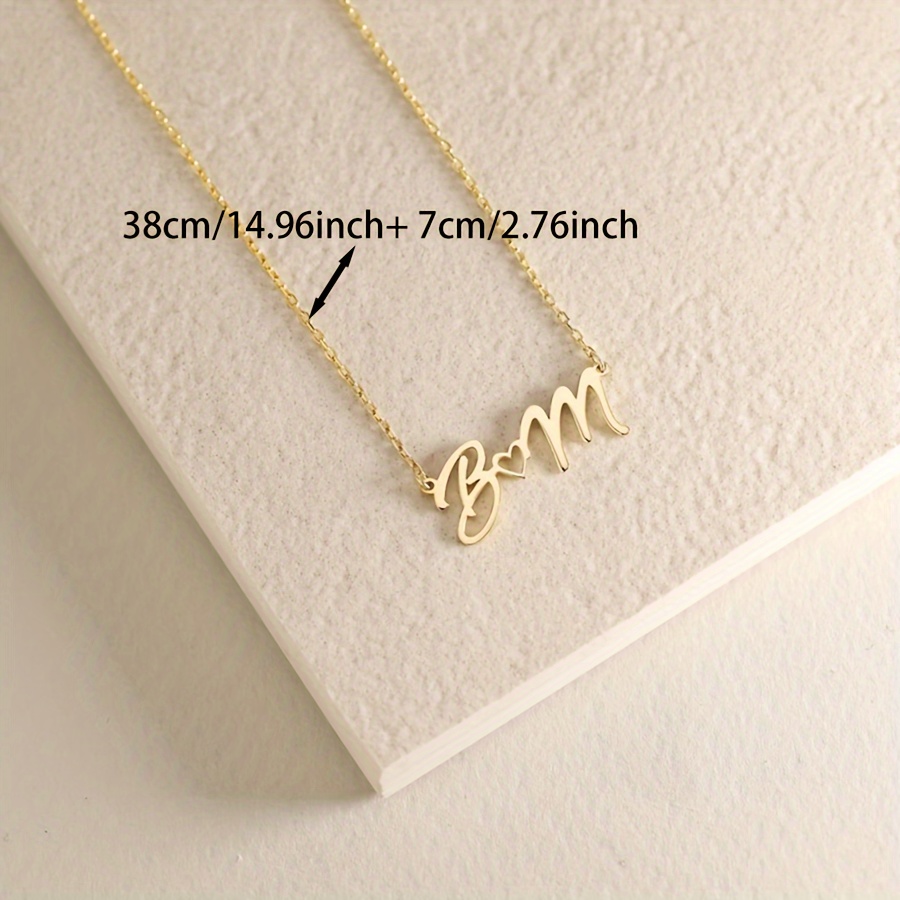 CUSTOM ชื่อสร้อยคอผู้หญิงกันน้ - Women Fashion Names บทวิจารณ์และราคา