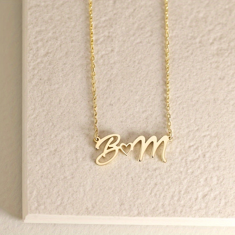 CUSTOM ชื่อสร้อยคอผู้หญิงกันน้ - Women Fashion Names บทวิจารณ์และราคา