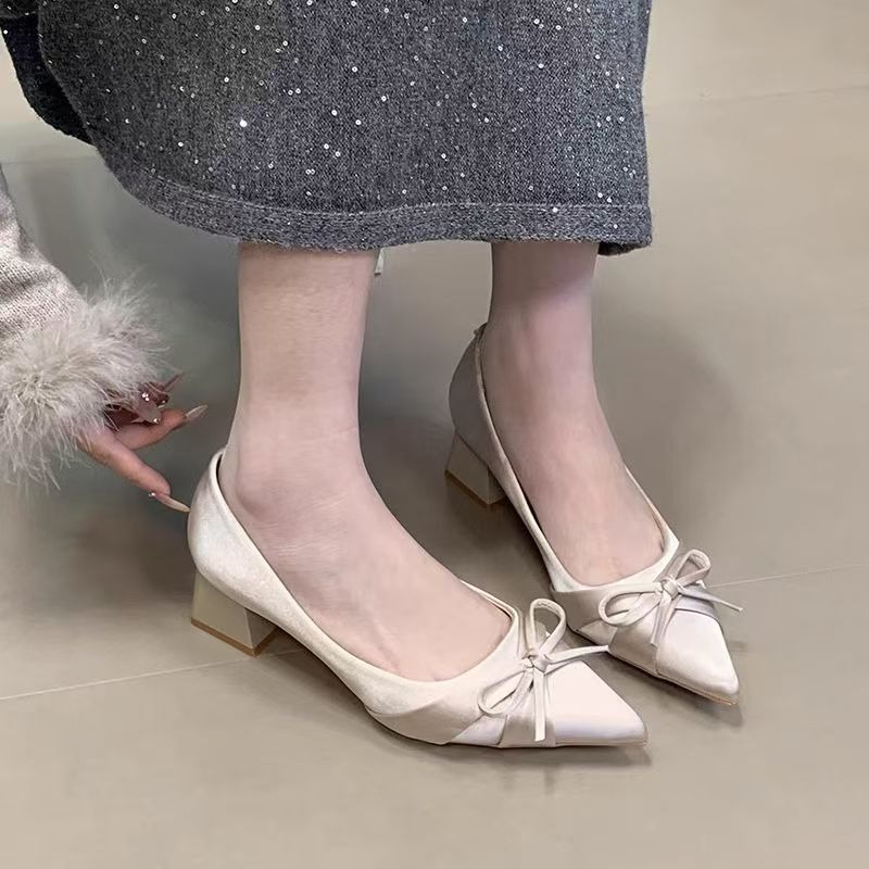 รองเท้าสไตล์เรโทรแบบสวม ความยา - Women'S Fashion Shoes บทวิจารณ์และราคา