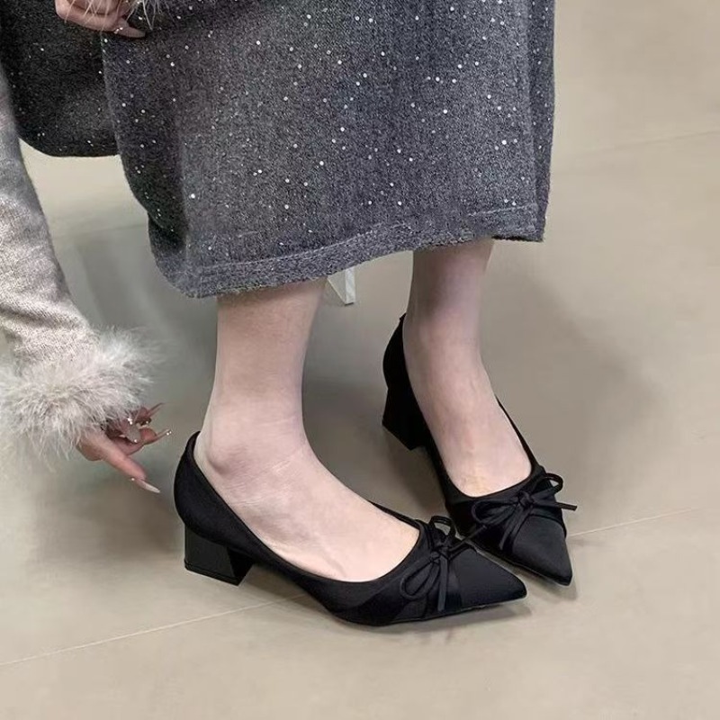 รองเท้าสไตล์เรโทรแบบสวม ความยา - Women'S Fashion Shoes บทวิจารณ์และราคา