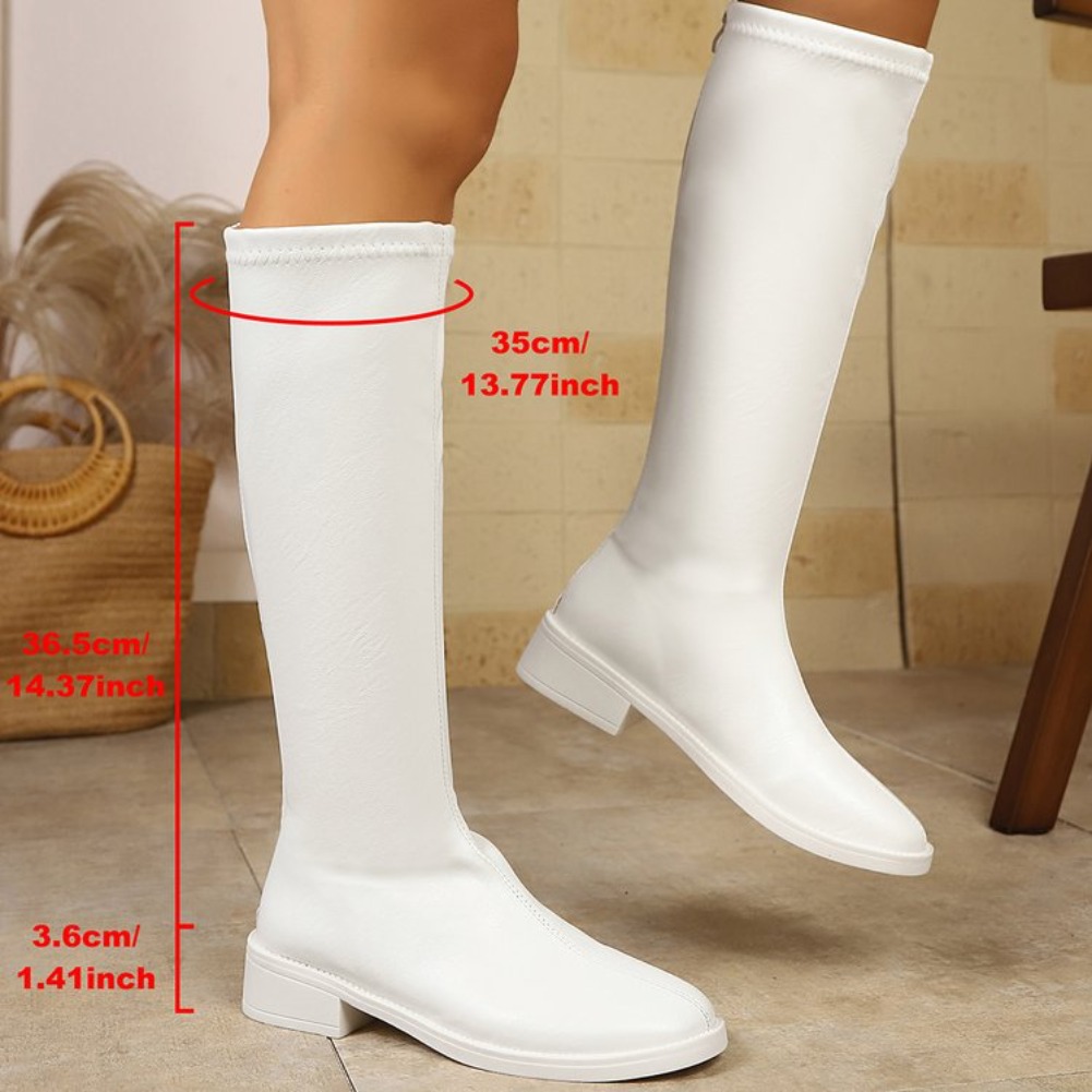รองเท้าบูทหุ้มเข่าแฟชั่นสำหรับ - Women'S Fashion Knee High Boots บทวิจารณ์และราคา