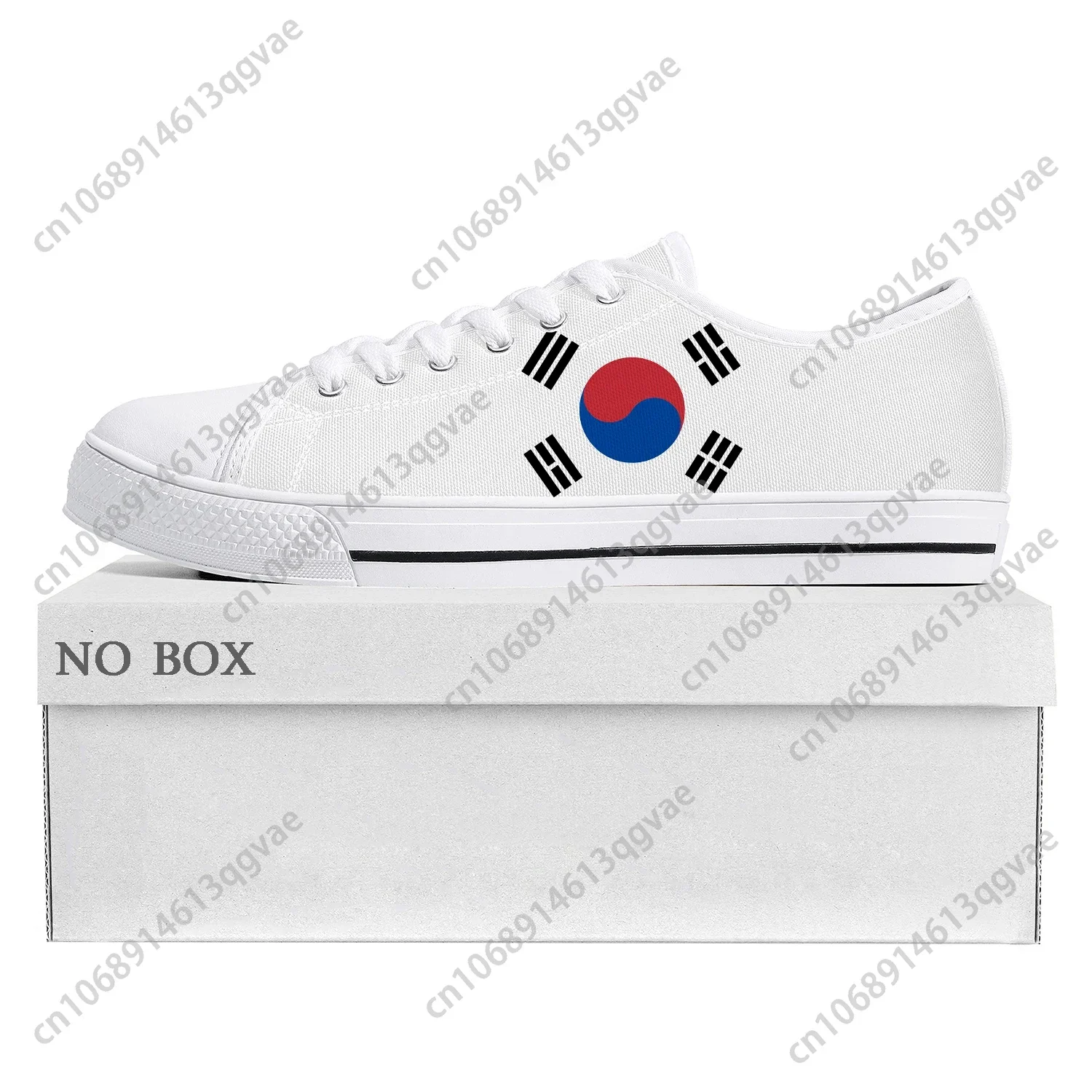 รองเท้าผ้าใบลายธงชาติเกาหลี คุ - Women'S Fashion Korea บทวิจารณ์และราคา