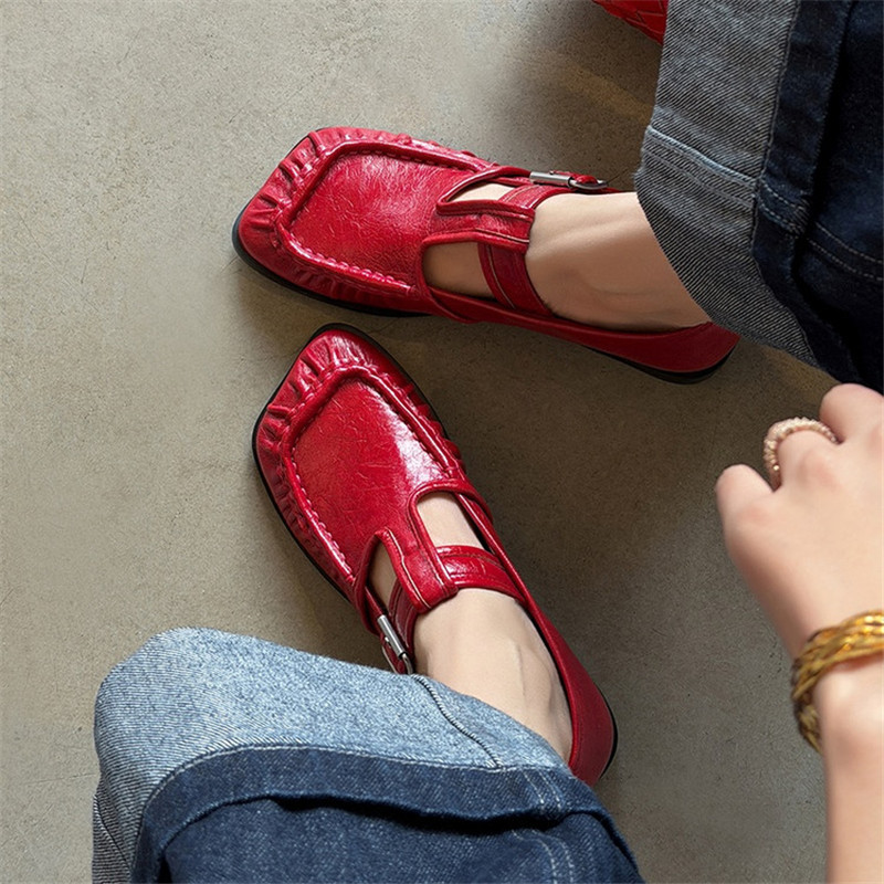 ใหม่ฤดูใบไม้ผลิ/ฤดูใบไม้ร่วงรอ - Women'S Fashion Shoes บทวิจารณ์และราคา
