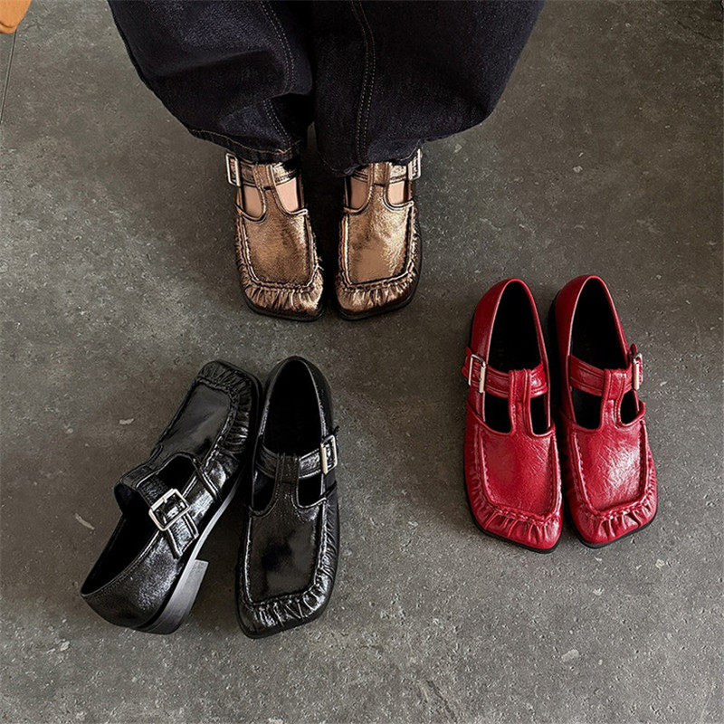 ใหม่ฤดูใบไม้ผลิ/ฤดูใบไม้ร่วงรอ - Women'S Fashion Shoes บทวิจารณ์และราคา