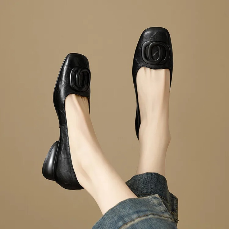 รองเท้าส้นสูงสไตล์ฝรั่งเศสสำหร - Women'S Fashion Shoes บทวิจารณ์และราคา