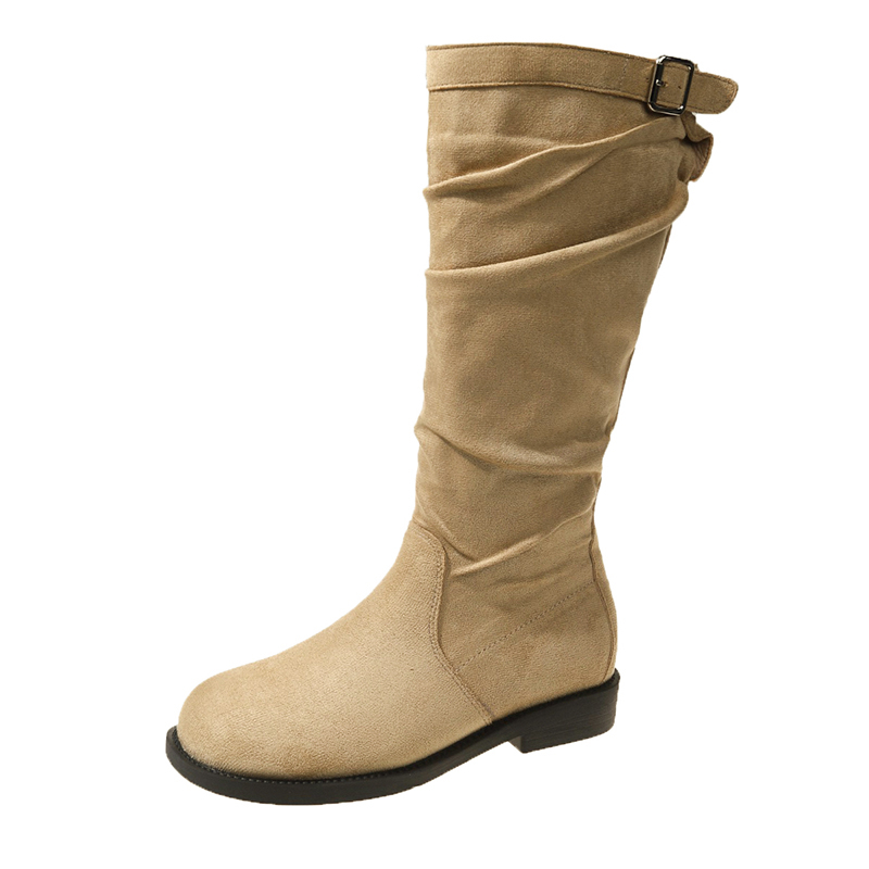 แฟชั่นฤดูใบไม้ร่วงและฤดูหนาว 2 - Women'S Fashion Knee High Boots บทวิจารณ์และราคา