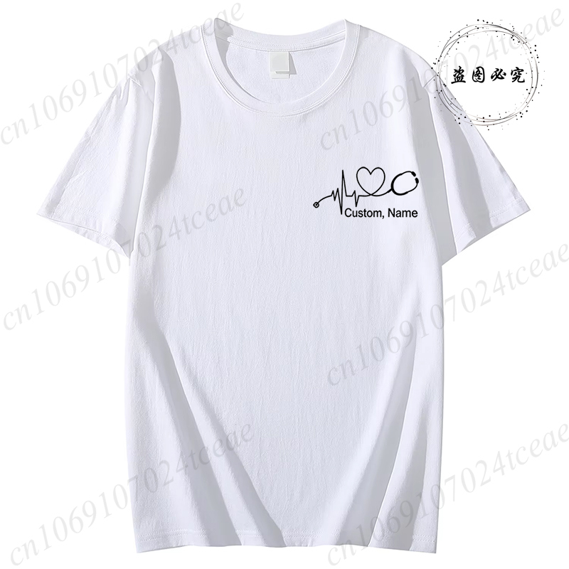 เสื้อพยาบาลพิมพ์ลายตามสั่ง พร้ - Women Fashion Names บทวิจารณ์และราคา