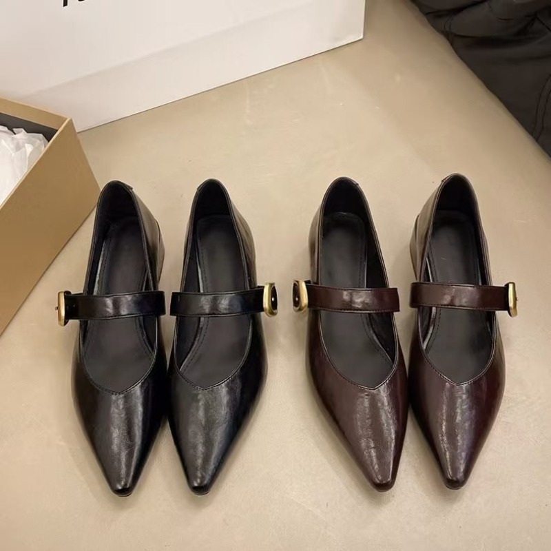 รองเท้าส้นเตี้ยแบบนิ่มสำหรับผู - Women'S Fashion Shoes บทวิจารณ์และราคา