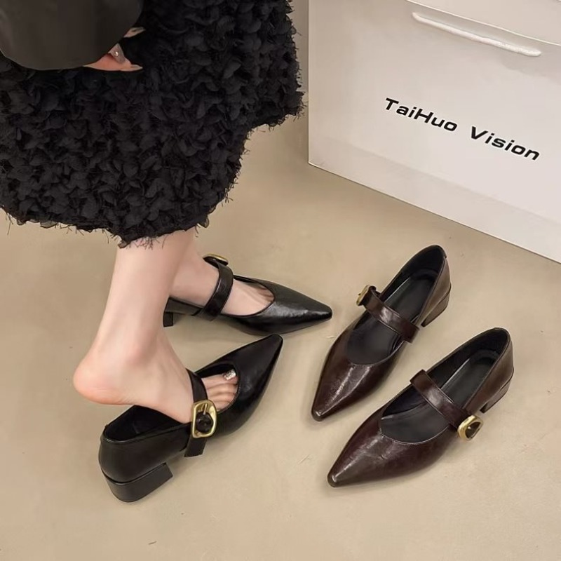 รองเท้าส้นเตี้ยแบบนิ่มสำหรับผู - Women'S Fashion Shoes บทวิจารณ์และราคา