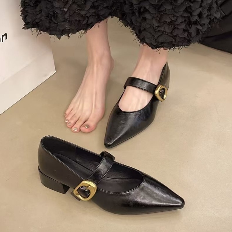 รองเท้าส้นเตี้ยแบบนิ่มสำหรับผู - Women'S Fashion Shoes บทวิจารณ์และราคา