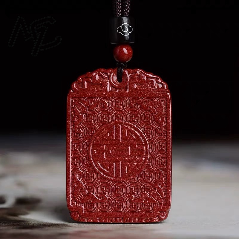 จี้หยกแดงซินนาบาร์แบบเรียบ งาน - Women'S Fashion Jewellery บทวิจารณ์และราคา