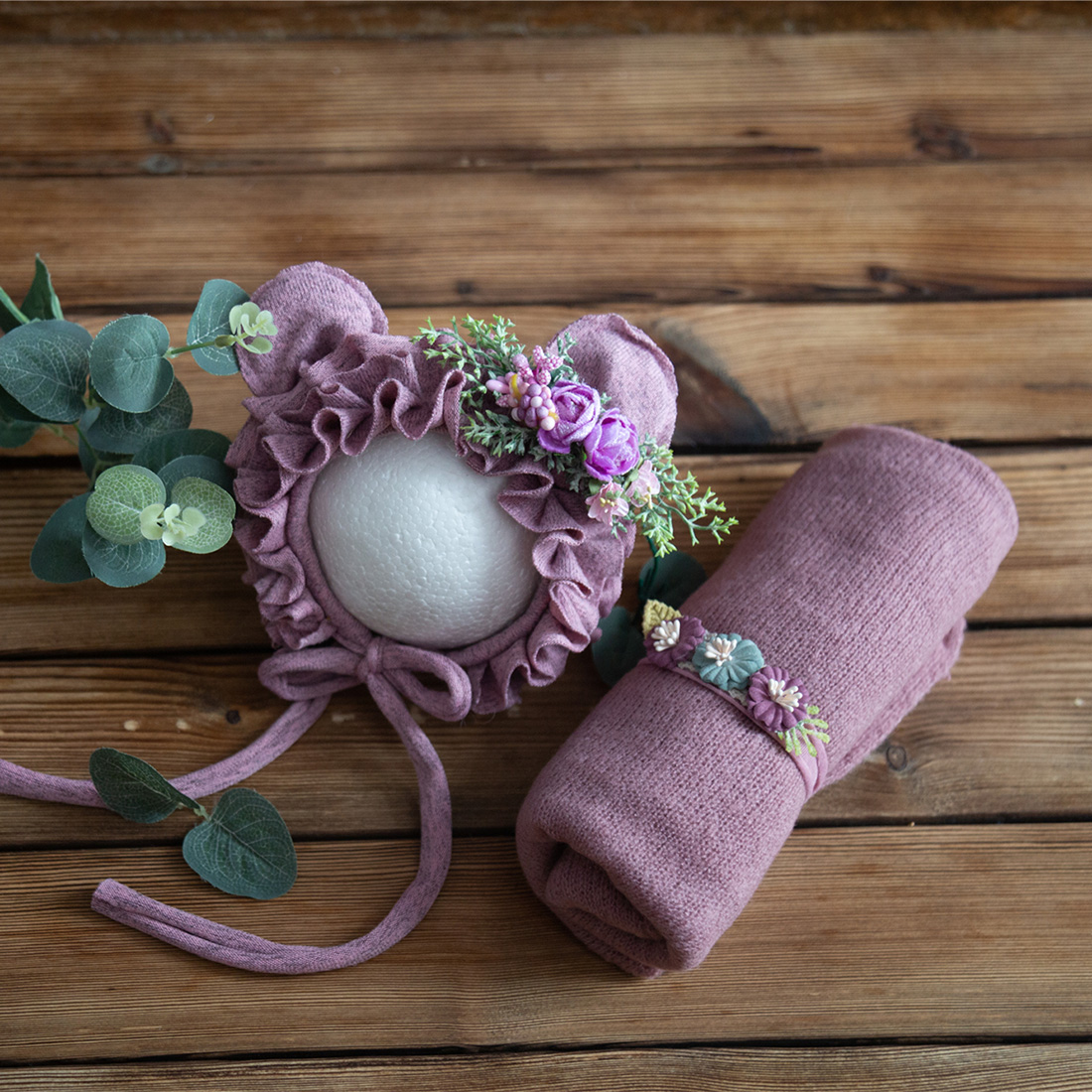 ทารกแรกเกิดยืดถัก Mohair Wrap  - Lace Trim Cami บทวิจารณ์และราคา