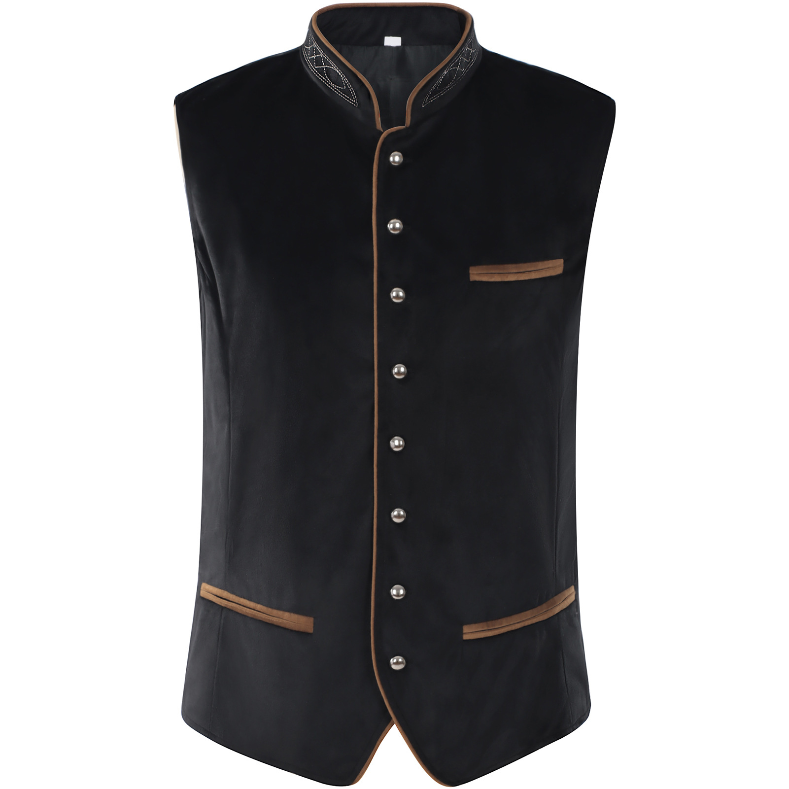 เสื้อกั๊กสไตล์งาน Oktoberfest  - Women'S Fashion Vest Tops บทวิจารณ์และราคา
