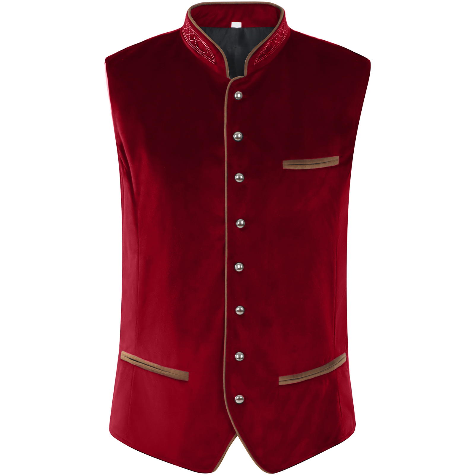 เสื้อกั๊กสไตล์งาน Oktoberfest  - Women'S Fashion Vest Tops บทวิจารณ์และราคา
