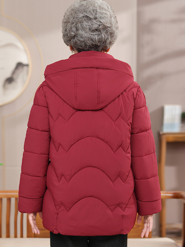 เสื้อแจ็คเก็ตผ้าฝ้ายบุขนหนา ปั - Women Fashion Over The Years บทวิจารณ์และราคา