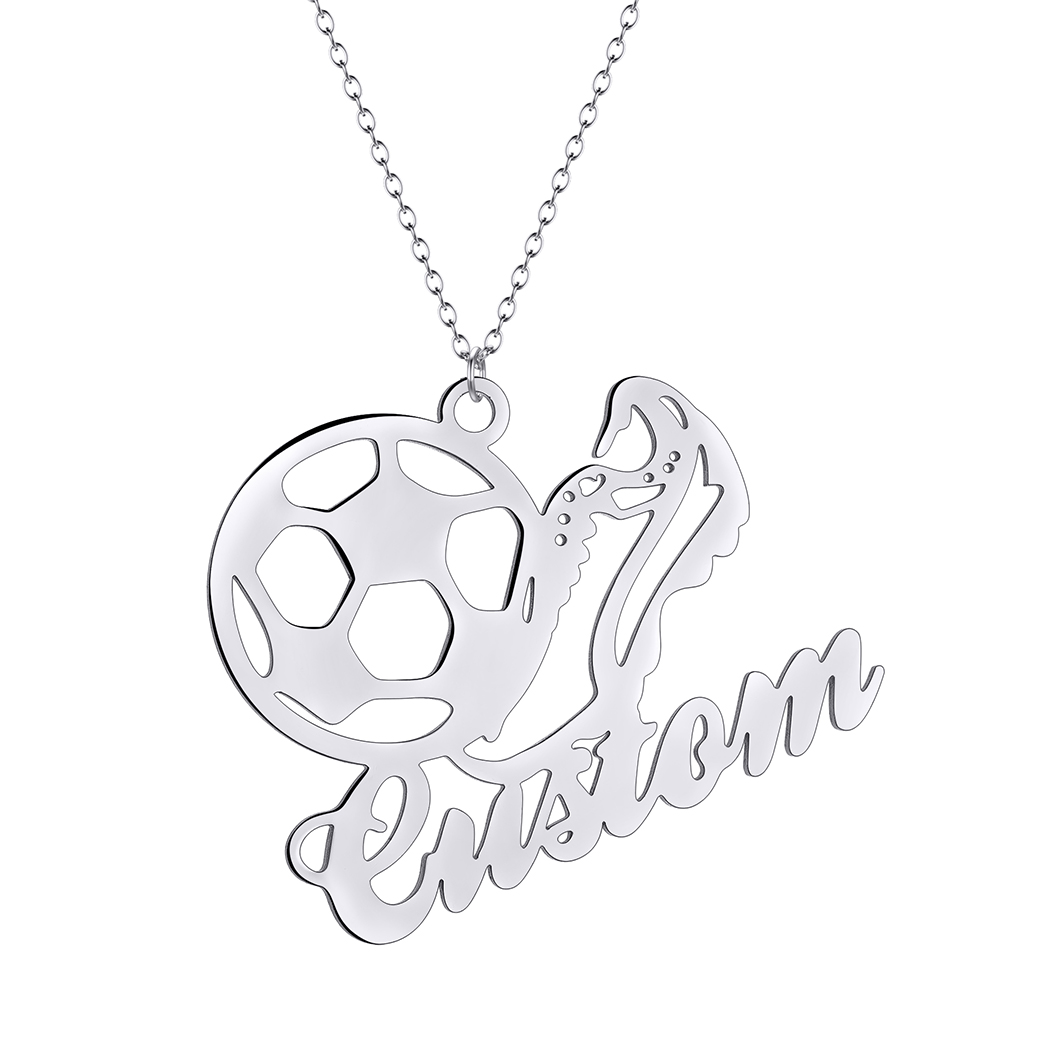 เครื่องประดับสแตนเลสแบบเรียบง่ - Women Fashion Names บทวิจารณ์และราคา