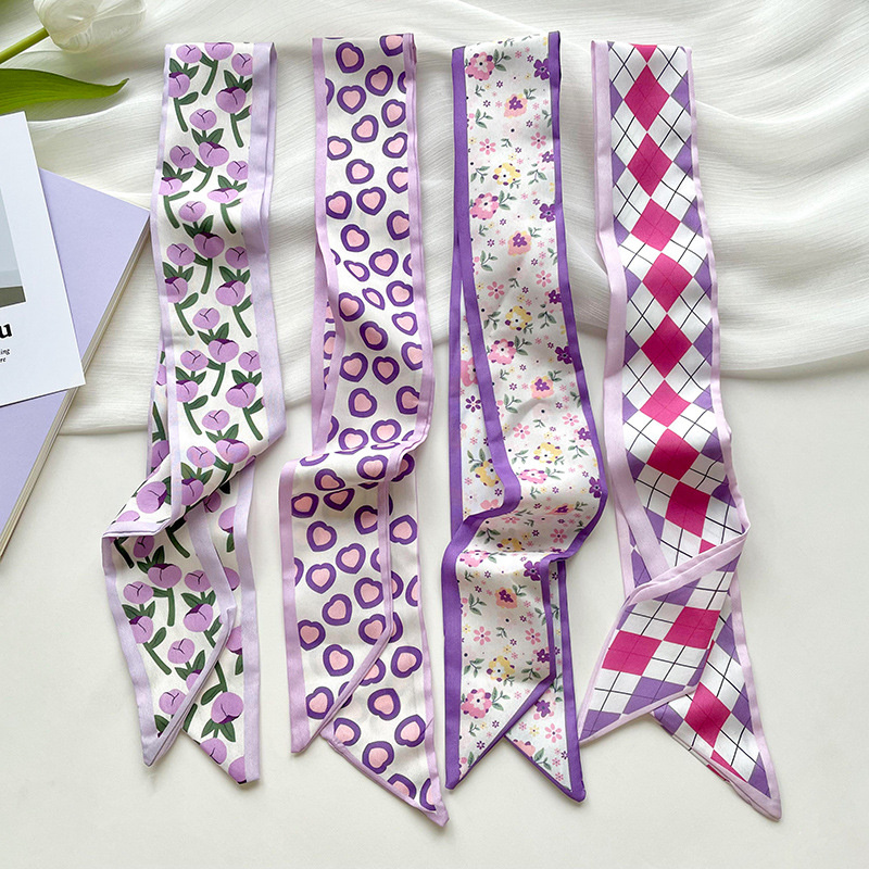 ใหม่หรูหราแคบสั้นผู้หญิงผ้าพัน - Women Fashion Necktie บทวิจารณ์และราคา