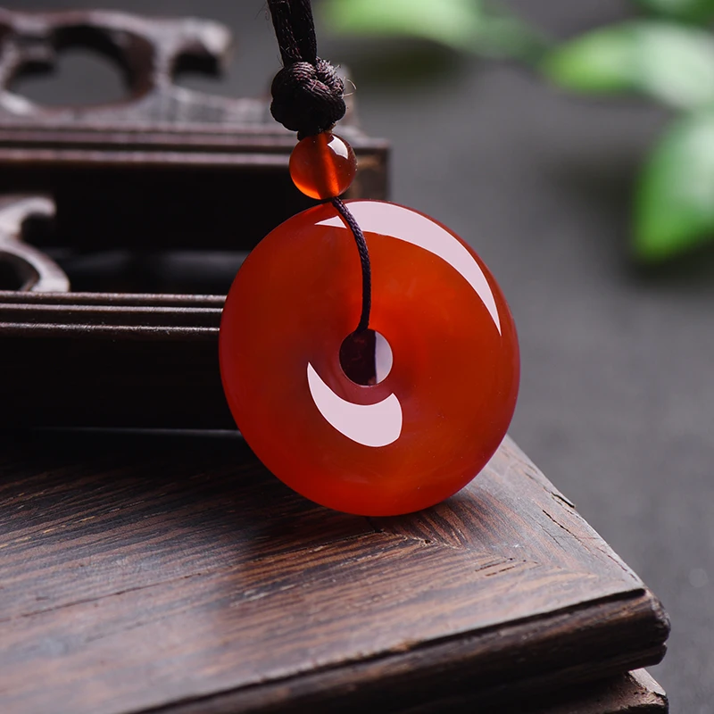 ธรรมชาติMulticolorหยกDonutจี้ส - Women'S Fashion Jewellery บทวิจารณ์และราคา