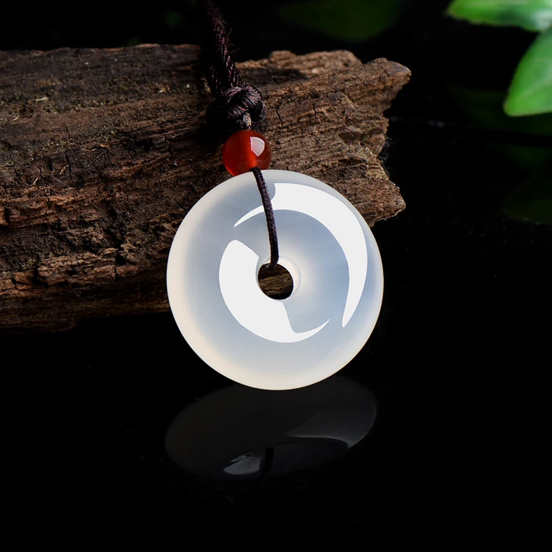 ธรรมชาติMulticolorหยกDonutจี้ส - Women'S Fashion Jewellery บทวิจารณ์และราคา