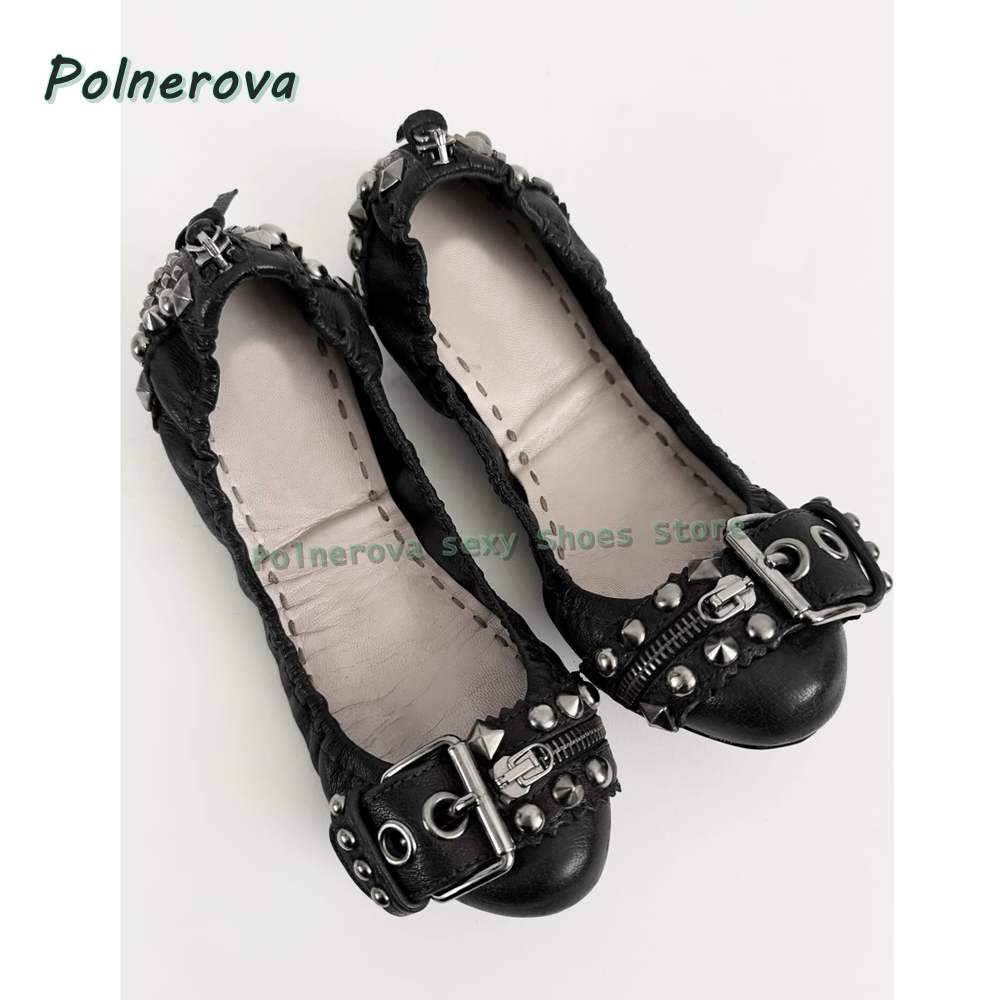 รองเท้าส้นเตี้ยแบบมีซิปประดับต - Women'S Fashion Shoes บทวิจารณ์และราคา