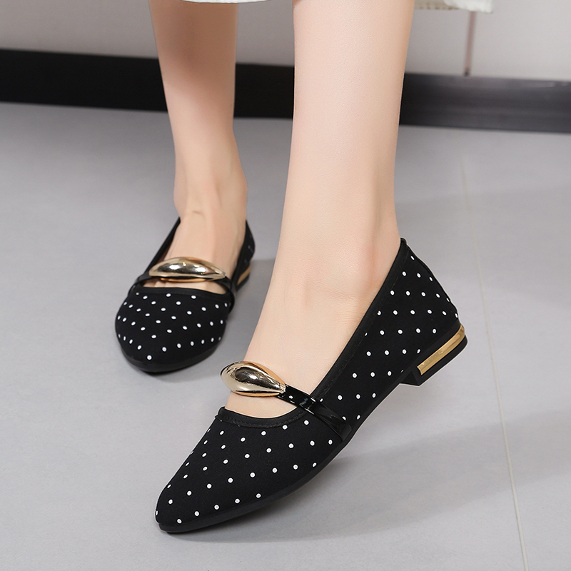 รองเท้าส้นเตี้ยทรงแหลม ดีไซน์ห - Women'S Fashion Shoes บทวิจารณ์และราคา