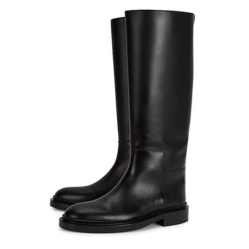 Meotina ผู้หญิงหนังเข่ารองเท้า - Women'S Fashion Knee High Boots บทวิจารณ์และราคา
