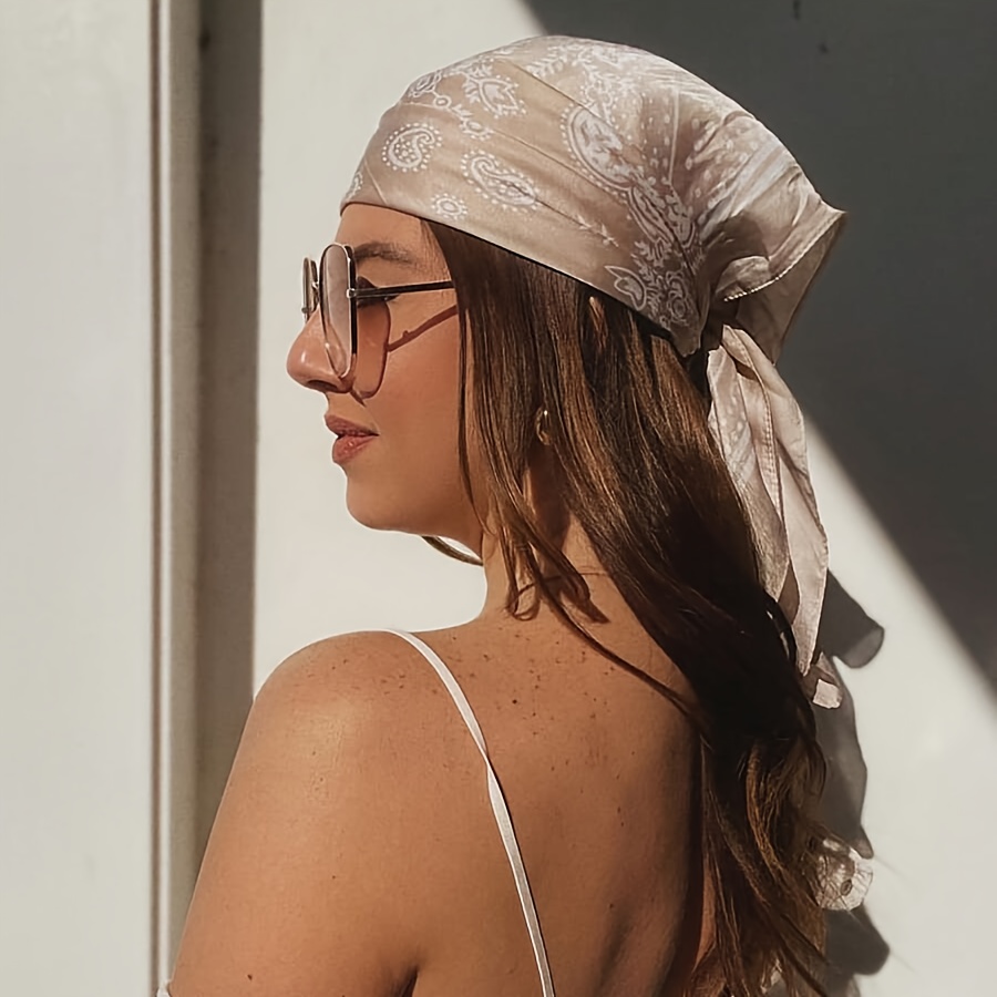 ผ้าพันคอไหมลายสก๊อตแบรนด์หรูสำ - Women Fashion Necktie บทวิจารณ์และราคา