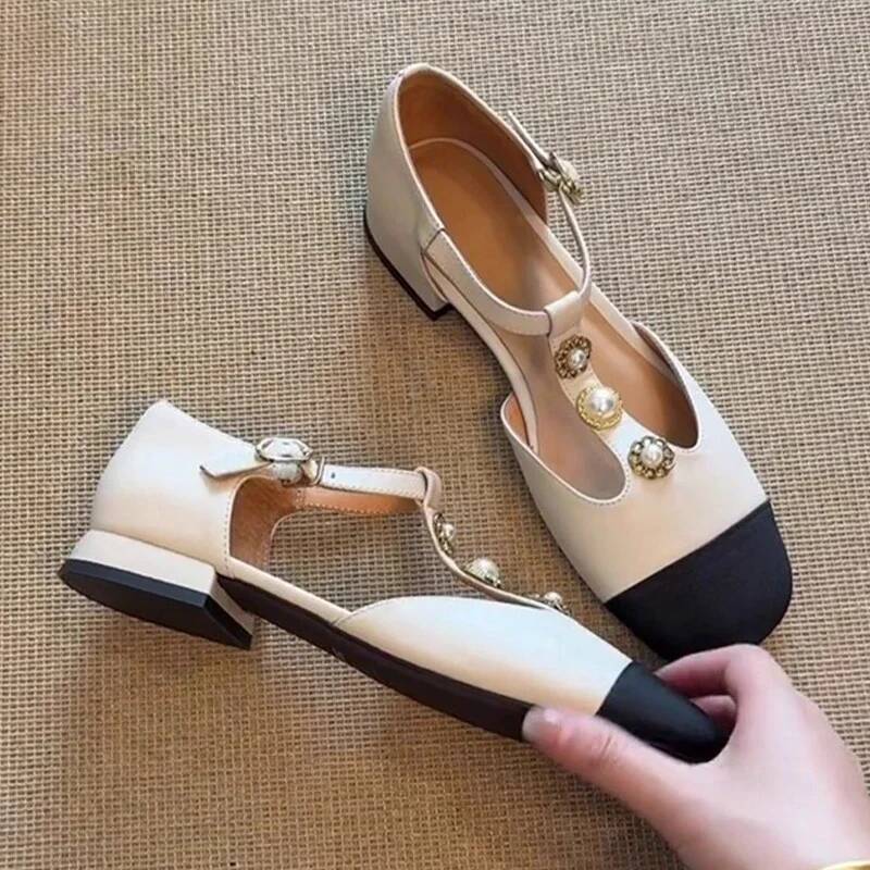 รองเท้าส้นสูงหัวเหลี่ยมสำหรับผ - Women'S Fashion Shoes บทวิจารณ์และราคา
