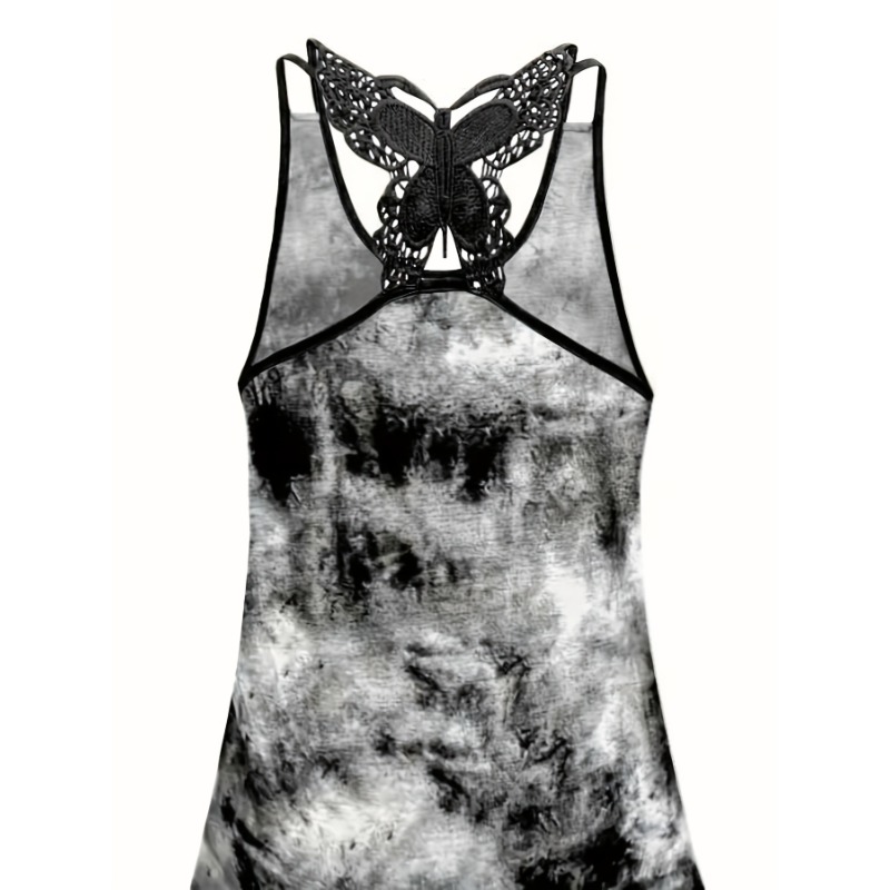 Plus ขนาด 1XL-5XL พิมพ์เสื้อเซ - Women'S Fashion Vest Tops บทวิจารณ์และราคา