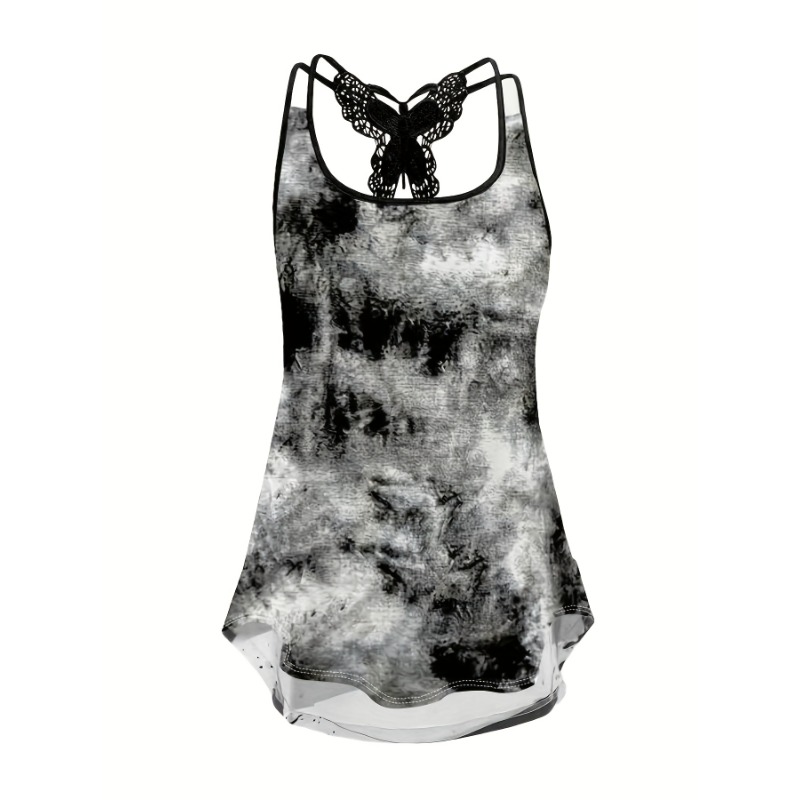 Plus ขนาด 1XL-5XL พิมพ์เสื้อเซ - Women'S Fashion Vest Tops บทวิจารณ์และราคา