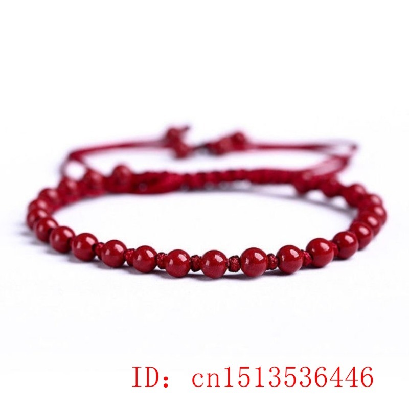 กำไลข้อมือลูกปัด6มม. สีแดงธรรม - Women'S Fashion Jewellery บทวิจารณ์และราคา