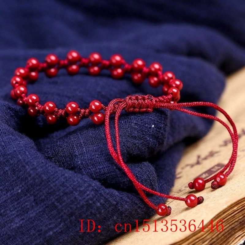 กำไลข้อมือลูกปัด6มม. สีแดงธรรม - Women'S Fashion Jewellery บทวิจารณ์และราคา